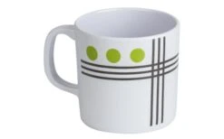 Berger Dots Melamin Essteller Grün -CampProfi Angebote Store 107229 693628