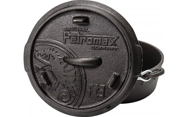 Petromax Dutch Oven Feuertopf 1,6 Liter Mit Deckel Und Planer Boden 1 Petromax Dutch Oven Feuertopf 1,6 Liter Mit Deckel Und Planer Boden
