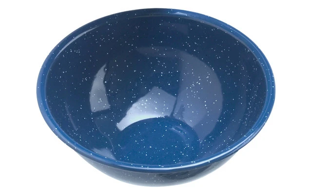 GSI Edelstahl Schüssel Mit Emaille-Beschichtung 1 GSI Edelstahl Schüssel Mit Emaille-Beschichtung