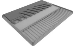 Rotho Spacewonder Geschirrabtropfer Faltbar Cool Grau -CampProfi Angebote Store 196694 2255290