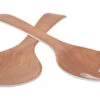 Gimex Melamin Salatbesteck Holzoptik 2-tlg.