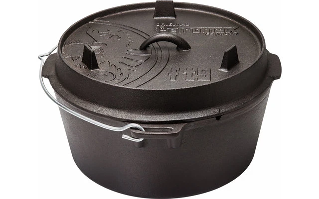 Petromax Dutch Oven Feuertopf 1,6 Liter Mit Deckel Und Planer Boden 5 Petromax Dutch Oven Feuertopf 1,6 Liter Mit Deckel Und Planer Boden – Bild 5