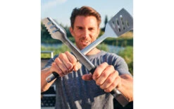 Enders Premium Grillbesteck Edelstahl 3er-Set Inkl. Tasche -CampProfi Angebote Store 232953 1720467