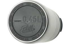 Esbit MAJORIS Thermobecher Mit Klick-Verschluss 450 Ml Silber -CampProfi Angebote Store 248322 2538161