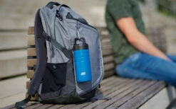 Esbit Majoris Thermobecher Mit Isolierverschluss 450 Ml Polar Blue -CampProfi Angebote Store 248590 1747010 1