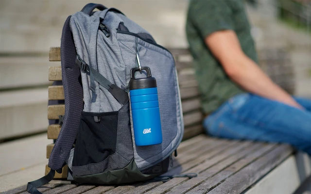 Esbit Majoris Thermobecher Mit Isolierverschluss 450 Ml Schwarz 5 Esbit Majoris Thermobecher Mit Isolierverschluss 450 Ml Schwarz – Bild 5