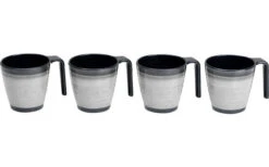 Flamefield Granite Melamin Geschirr-Set 12-tlg. Aqua -CampProfi Angebote Store 252395 1808886