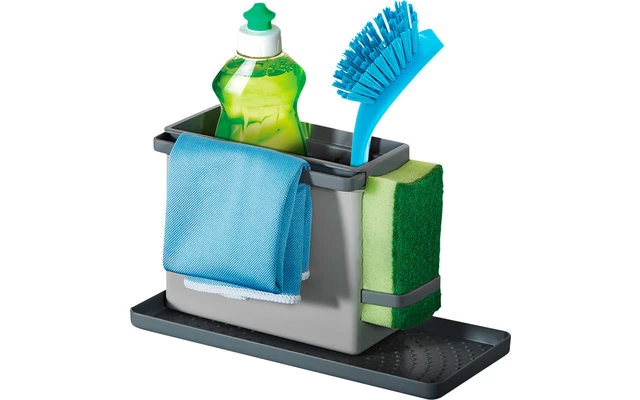 Metaltex Tidytex Spülbecken-Organizer Türkis 1 Metaltex Tidytex Spülbecken-Organizer Türkis