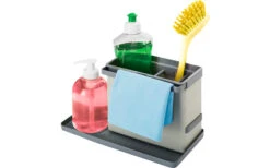 Metaltex Tidytex Spülbecken-Organizer Türkis 7 Metaltex Tidytex Spülbecken-Organizer Türkis -CampProfi Angebote Store 252751 1808101 3