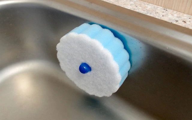 Gimex Schwammset Mit Halterung 4tlg. 3 Gimex Schwammset Mit Halterung 4tlg. – Bild 3