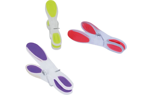 Metaltex Soft Touch Wäscheklammern 20 Tlg. 1 Metaltex Soft Touch Wäscheklammern 20 Tlg.