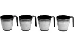 Flamefield Granite Melamin Geschirr-Set 12-tlg. Aqua -CampProfi Angebote Store 260345 1856749