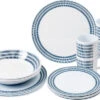 Brunner Bluebay Melamin-Set 16-tlg.