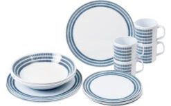 Brunner Bluebay Melamin-Set 16-tlg.