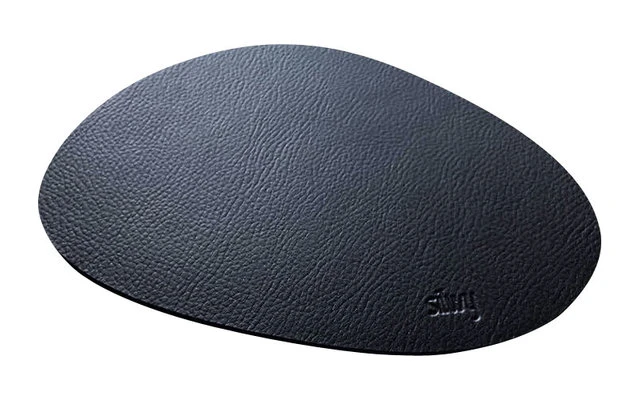 Silwy® Magnet-Platzset Mit Ledercoating Groß Schwarz 7 Silwy® Magnet-Platzset Mit Ledercoating Groß Schwarz – Bild 7