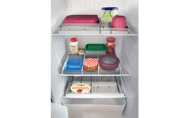 Purvario By Dörr Stauleisten Für Kühlschränke 8er Set Anthrazit / Lime 5 Purvario By Dörr Stauleisten Für Kühlschränke 8er Set Anthrazit / Lime – Bild 5