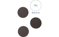 Silwy® Magnet-Pads 6,5 Cm 4er Set Blau -CampProfi Angebote Store 336521 2524417
