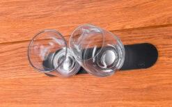 Silwy® Metall-Leiste 25 Cm Mit Ledercoating Blau -CampProfi Angebote Store 336869 2618285