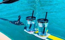 Silwy® Tritan Magnetgläser Mit Untersetzer 2er Set (250 Ml) -CampProfi Angebote Store 337031 2383145