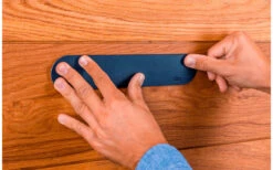 Silwy® Metall-Leiste 25 Cm Mit Ledercoating Blau -CampProfi Angebote Store 337235 2618240