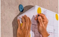 Silwy® Magnet-Pads 6,5 Cm 4er Set Blau -CampProfi Angebote Store 337292 2524342