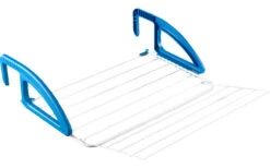 Metaltex Bries Heizungs- Und Balkonwäschetrockner Blau / Weiß 9 Metaltex Bries Heizungs- Und Balkonwäschetrockner Blau / Weiß -CampProfi Angebote Store 352340 2435102