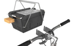 Knister Fahrradhalterung Für Holzkohlegrills -CampProfi Angebote Store 362730 2412184