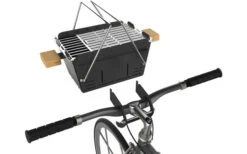 Knister Fahrradhalterung Für Holzkohlegrills -CampProfi Angebote Store 362748 2412199