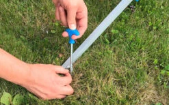 ProPlus Wäschespinne Mit Standfuß Inkl. 3 Heringe 7 ProPlus Wäschespinne Mit Standfuß Inkl. 3 Heringe -CampProfi Angebote Store 373188 2293379