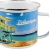 VW Collection T1 Bulli Emaille Tasse 500 Ml Beachlife