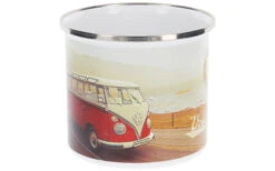 VW Collection T1 Bulli Emaille Tasse 500 Ml Beachlife -CampProfi Angebote Store 386284 2837960