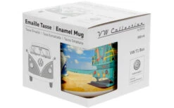VW Collection T1 Bulli Emaille Tasse 500 Ml Beachlife -CampProfi Angebote Store 386290 2837924