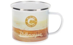 VW Collection T1 Bulli Emaille Tasse 500 Ml Beachlife -CampProfi Angebote Store 390539 2852347
