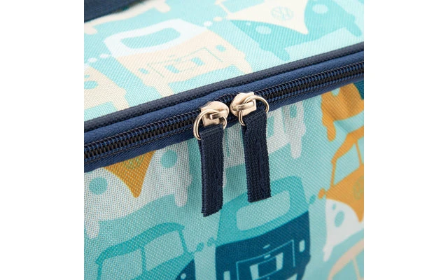 VW Collection T1 Bulli Motive Kühltasche 25 Liter 2 VW Collection T1 Bulli Motive Kühltasche 25 Liter – Bild 2