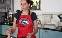 VW Collection T1 Bulli Kochschürze Schwarz -CampProfi Angebote Store 392995 2857804