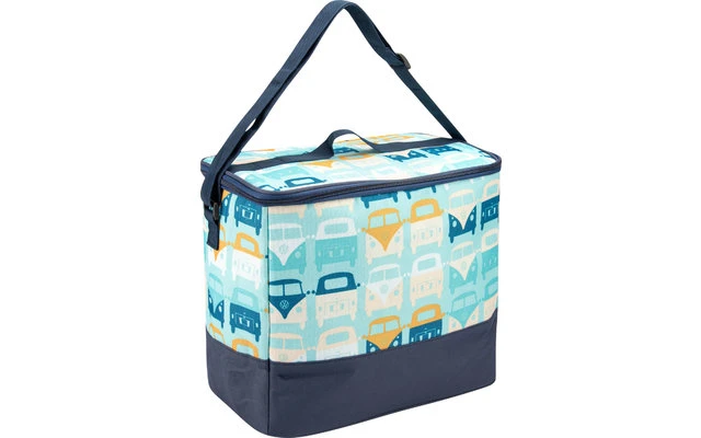 VW Collection T1 Bulli Motive Kühltasche 25 Liter 1 VW Collection T1 Bulli Motive Kühltasche 25 Liter