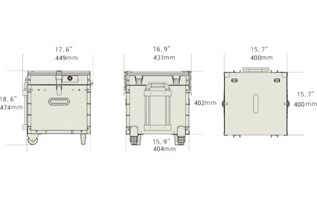 IKamper Aioks All-In-One-Outdoor Küchen-System 7 IKamper Aioks All-In-One-Outdoor Küchen-System – Bild 7