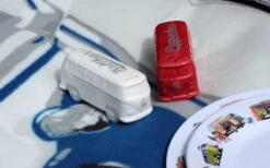 VW Collection T1 Bus Salz & Pfefferstreuer Blau / Weiß -CampProfi Angebote Store 410756 2980265