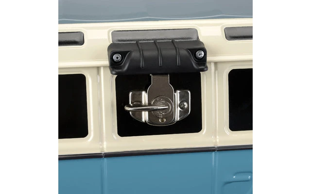 VW Collection T1 Bus Rollbare Passiv Kühlbox 30 Liter 4 VW Collection T1 Bus Rollbare Passiv Kühlbox 30 Liter – Bild 4