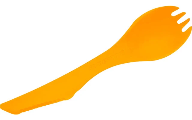 Sea To Summit Delta Spork Essbesteck Löffel Messer Gabel Kombination Orange 1 Sea To Summit Delta Spork Essbesteck Löffel Messer Gabel Kombination Orange