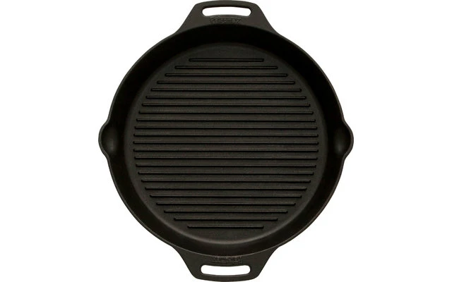 Petromax GP30h Gusseisen Grill-Feuerpfanne Mit Zwei Henkeln 30 Cm 1 Petromax GP30h Gusseisen Grill-Feuerpfanne Mit Zwei Henkeln 30 Cm