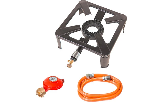 Rothenberger Hockerkocher Inkl. Schlauch Und Druckregler 1 Rothenberger Hockerkocher Inkl. Schlauch Und Druckregler