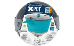 Sea To Summit X Pot Faltbarer Topf 2,8 Liter Grau -CampProfi Angebote Store 429176 3171284