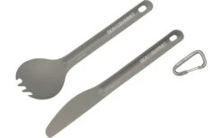 Sea To Summit AlphaLight Cutlery Set Besteckset 2-teilig: Messer, Gabel -CampProfi Angebote Store 429638 3162371