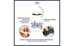 Silwy® Magnet-Bowl Schüssel Set 6 Stück Weiß 5 Silwy® Magnet-Bowl Schüssel Set 6 Stück Weiß -CampProfi Angebote Store 434481 3095246