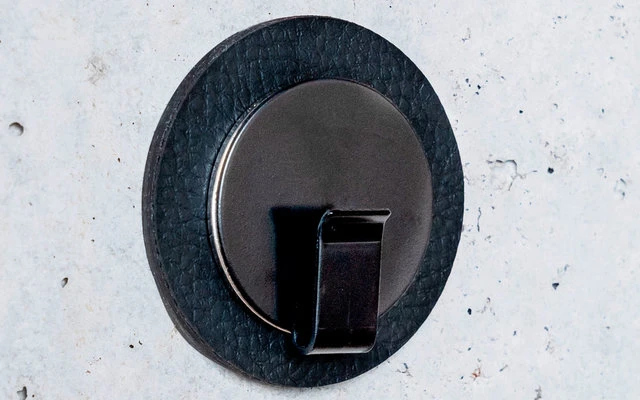 Silwy® Clever Magnet-Haken Inkl. Metall Nano Gel Pad Schwarz / Schwarz 1 Silwy® Clever Magnet-Haken Inkl. Metall Nano Gel Pad Schwarz / Schwarz