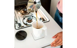 Silwy® Magnet-Coffeecup Tasse Mit Deckel Inkl. Metall Nano Gel Pad (300 Ml) -CampProfi Angebote Store 435273 3100857