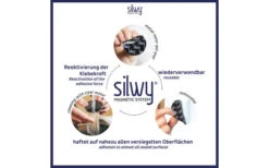 Silwy® Power Magnete Inkl. 4 Klebepunkte -CampProfi Angebote Store 435789 3104682