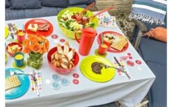 Rotho Caruba Teller Flach 26 Cm Horizon Blue -CampProfi Angebote Store 442943 3318665