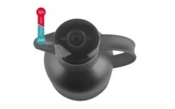 Emsa Isolierkanne Samba 1 Liter Schwarz Transluzent -CampProfi Angebote Store 458271 3304341 1